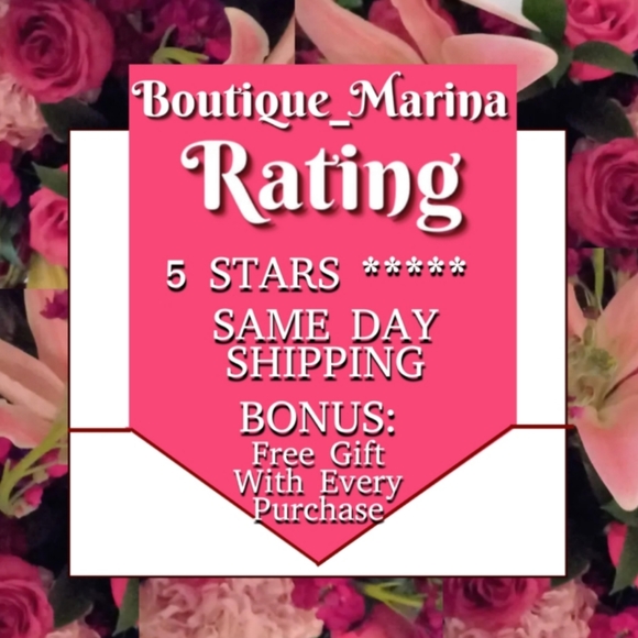 🎁FREE GIFT INCLUDED 🎁 NEW Mother of Pearl Necklace Flowers - Picture 10 of 10